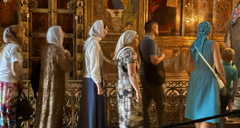 Старинная святыня прибудет в саранский храм Казанской иконы Божией Матери