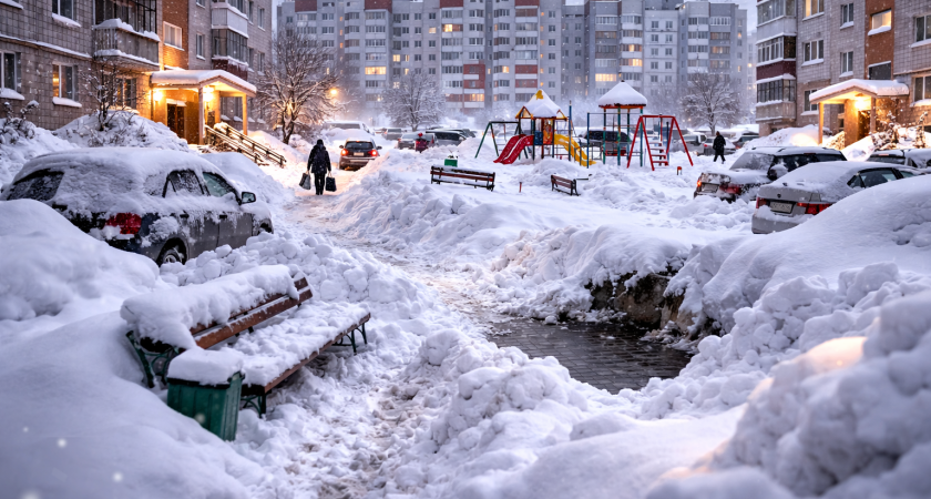 Саранск вошёл в число самых снежных городов страны