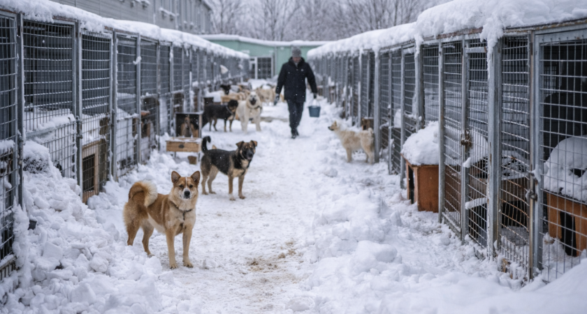 В Мордовии расширят приюты для бездомных животных