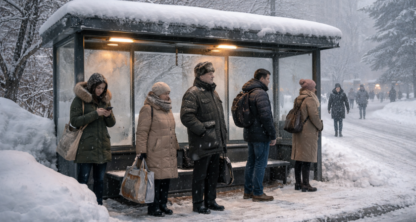 В Мордовии новая остановка помешала жителям добраться домой