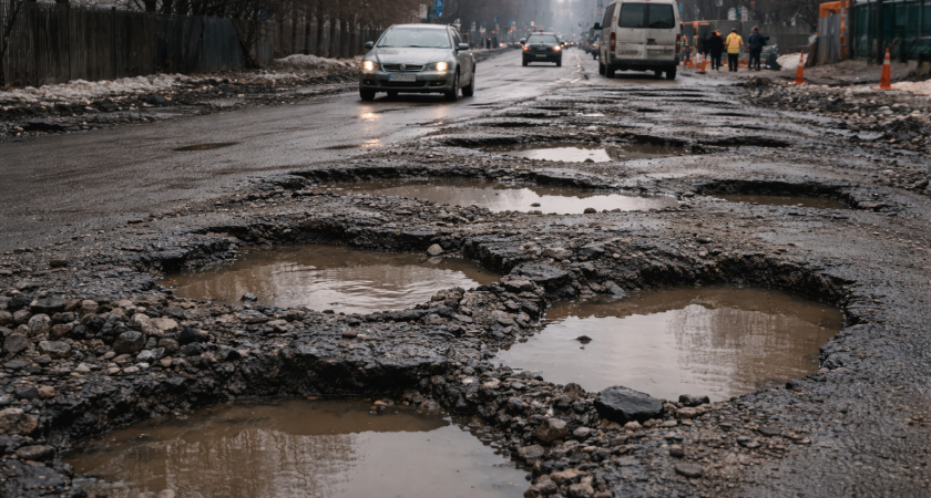 Водители просят срочно отремонтировать участок трассы в Мордовии