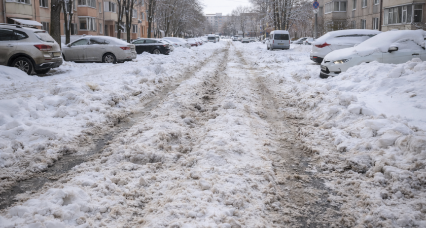 «Где вся техника?» жители Саранска возмущены качеством уборки снега