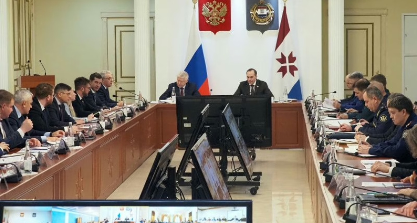 В Саранске обсудили усиление антитеррористической защиты школ и предприятий