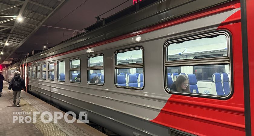 Межрегиональный поезд Нижний Новгород – Саранск перевёз тысячи пассажиров