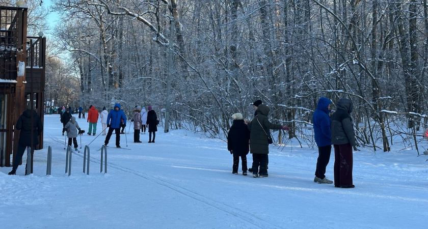 Артем Здунов и команда Мордовии стали участниками «Минской лыжни» ﻿