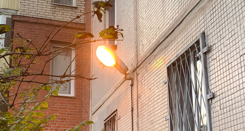 В Саранске активно продвигается реконструкция наружного освещения