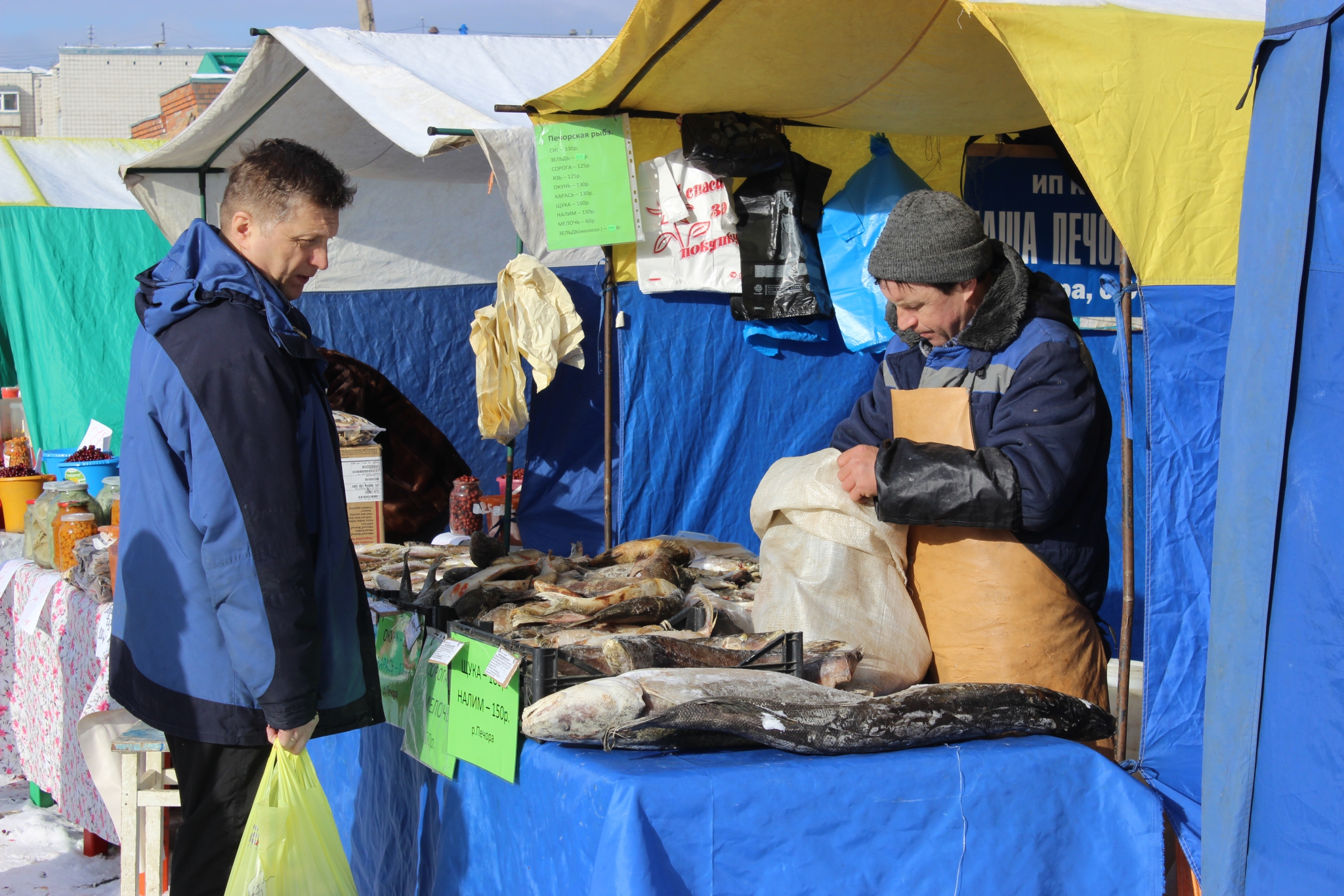 Жителя Саранска обманули при покупке крупной партии замороженной рыбы
