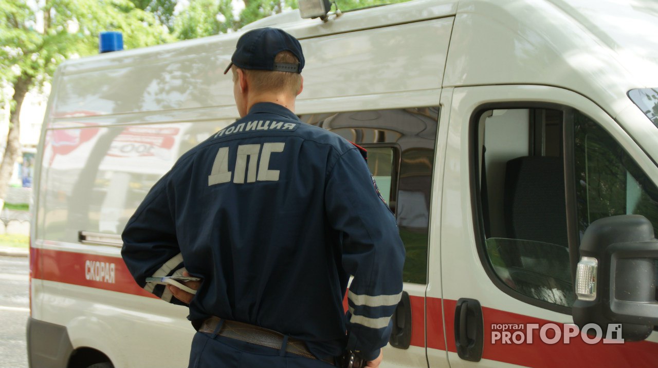 Под Саранском в ДТП с двумя микроавтобусами пострадали четыре человека