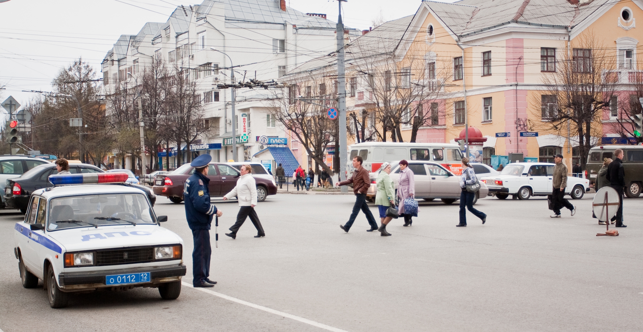 В Саранске два дня будет ограничено движение транспорта