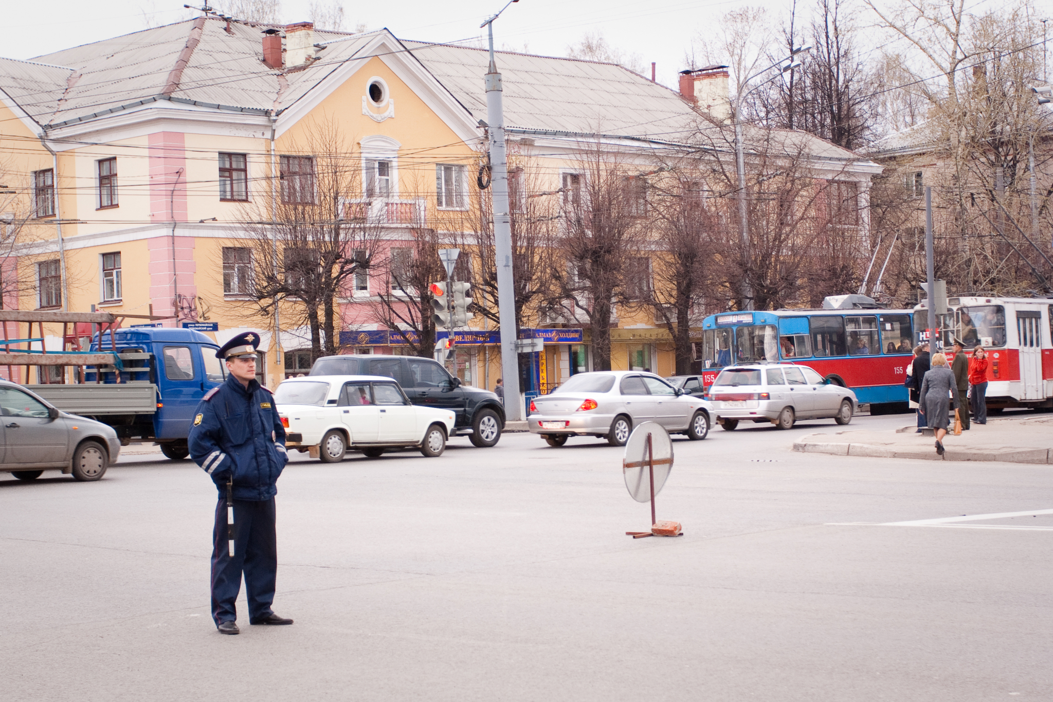 В Саранске на выходных будет ограничено движение