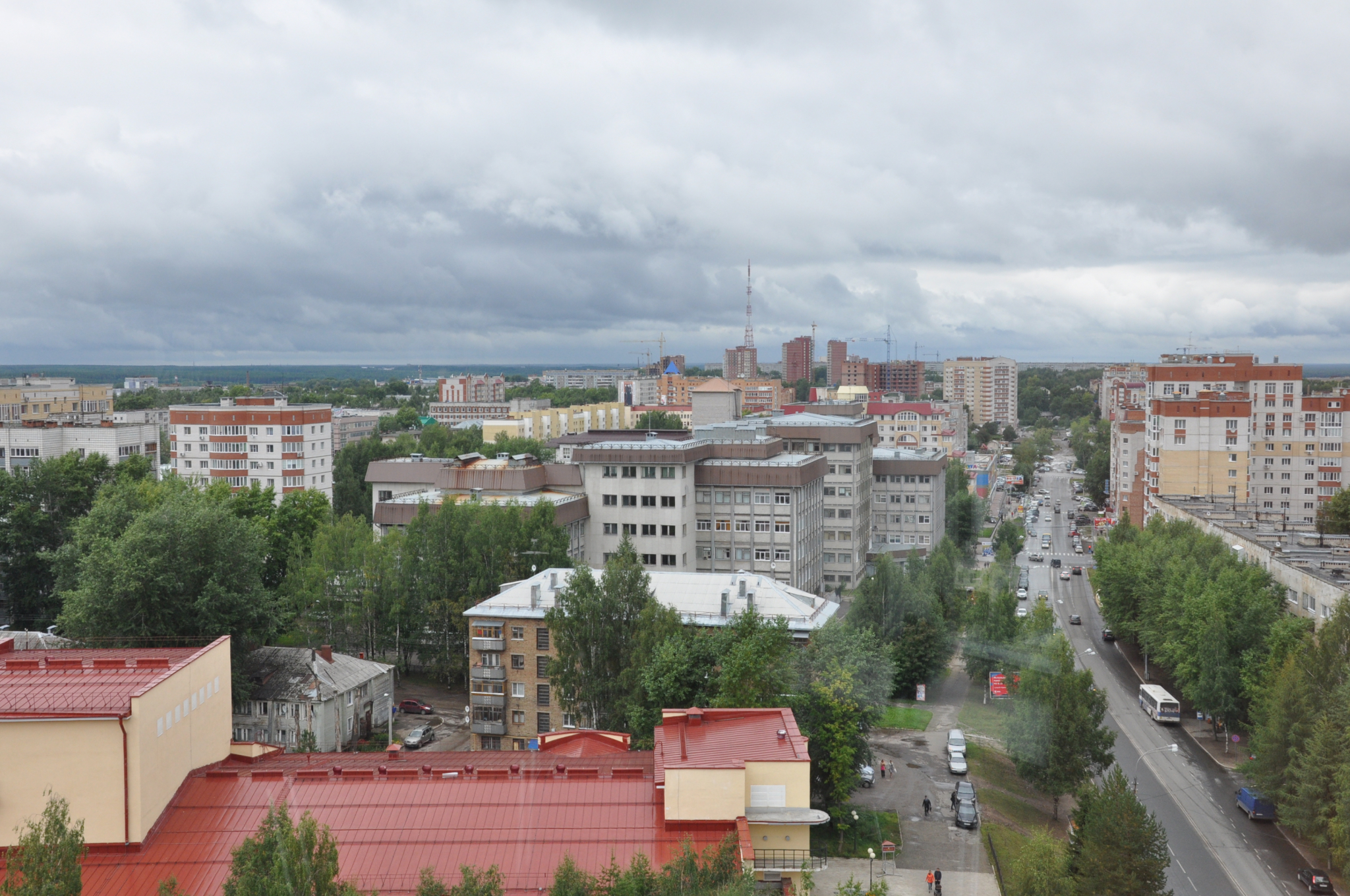 Погода в Саранске 18 апреля: будет пасмурно