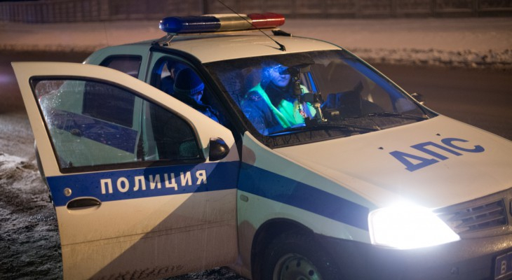 В Мордовии из-за непогоды столкнулись автобус и «Лада Калина»: есть пострадавший