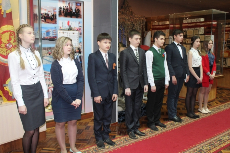 К 9 Мая юным жителям Мордовии торжественно вручили первые паспорта