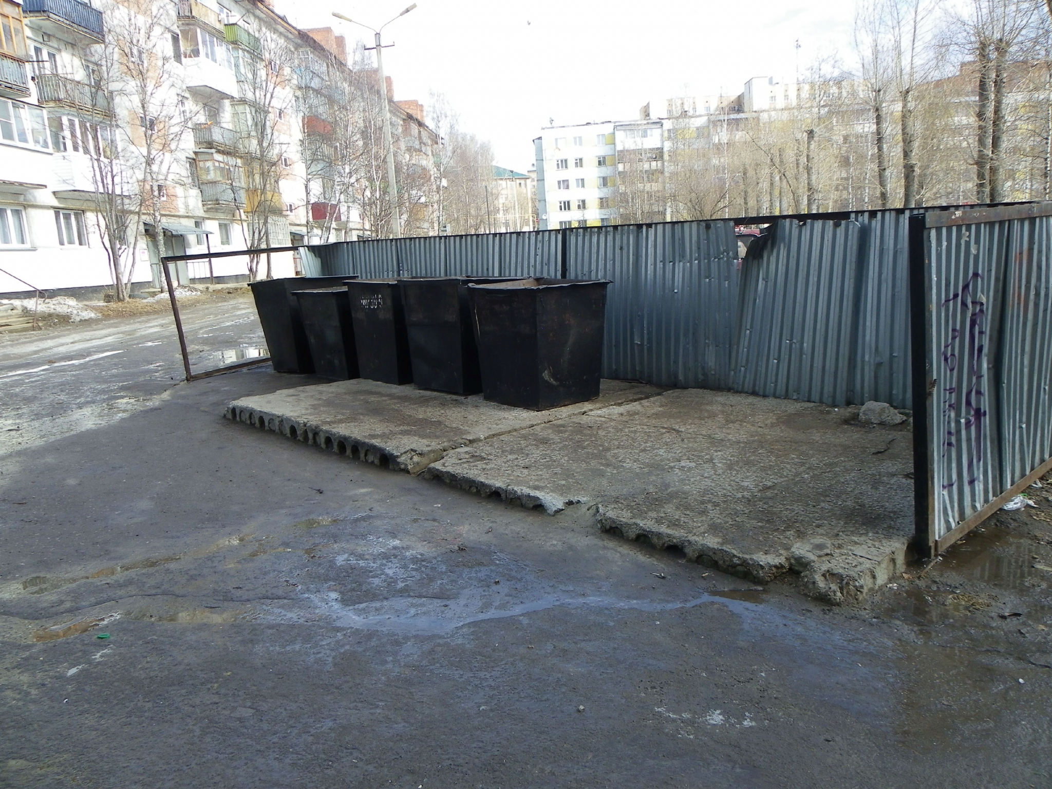 Московский следователь выбросил человеческие останки в мусорный контейнер