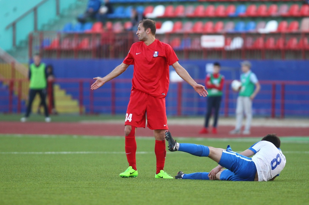 «Мордовия» в домашнем матче уступила «Балтике»