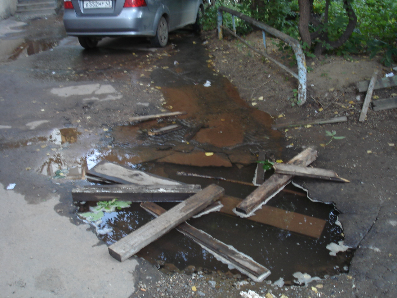 Под Владивостоком мальчик захлебнулся в луже