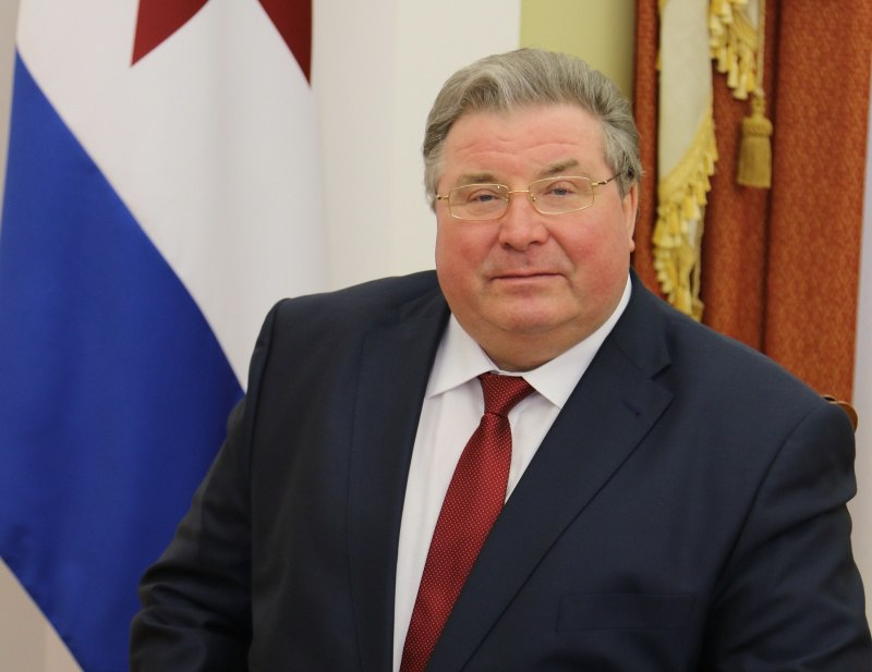 Врио главы Мордовии Владимир Волков поднялся в рейтинге АПЭК