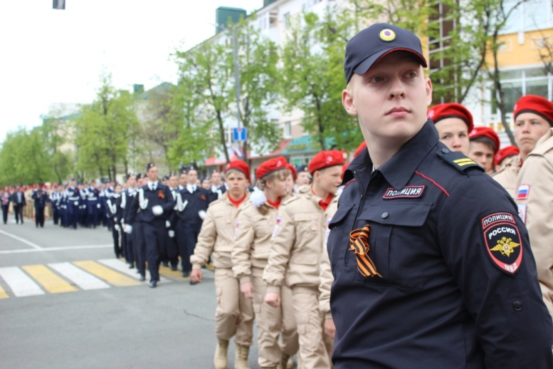 Празднование Дня Победы в Мордовии обошлось без происшествий
