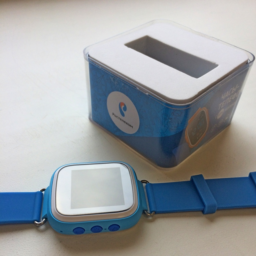 С «умными» часами от «Ростелекома» ребенок всегда под присмотром