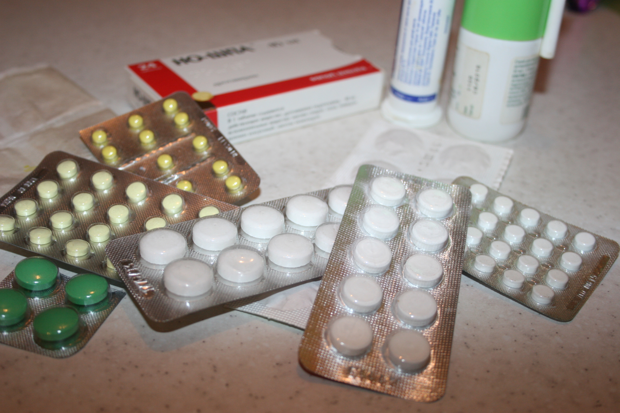 В Мордовии за сутки сразу три ребенка отравились лекарственными препаратами