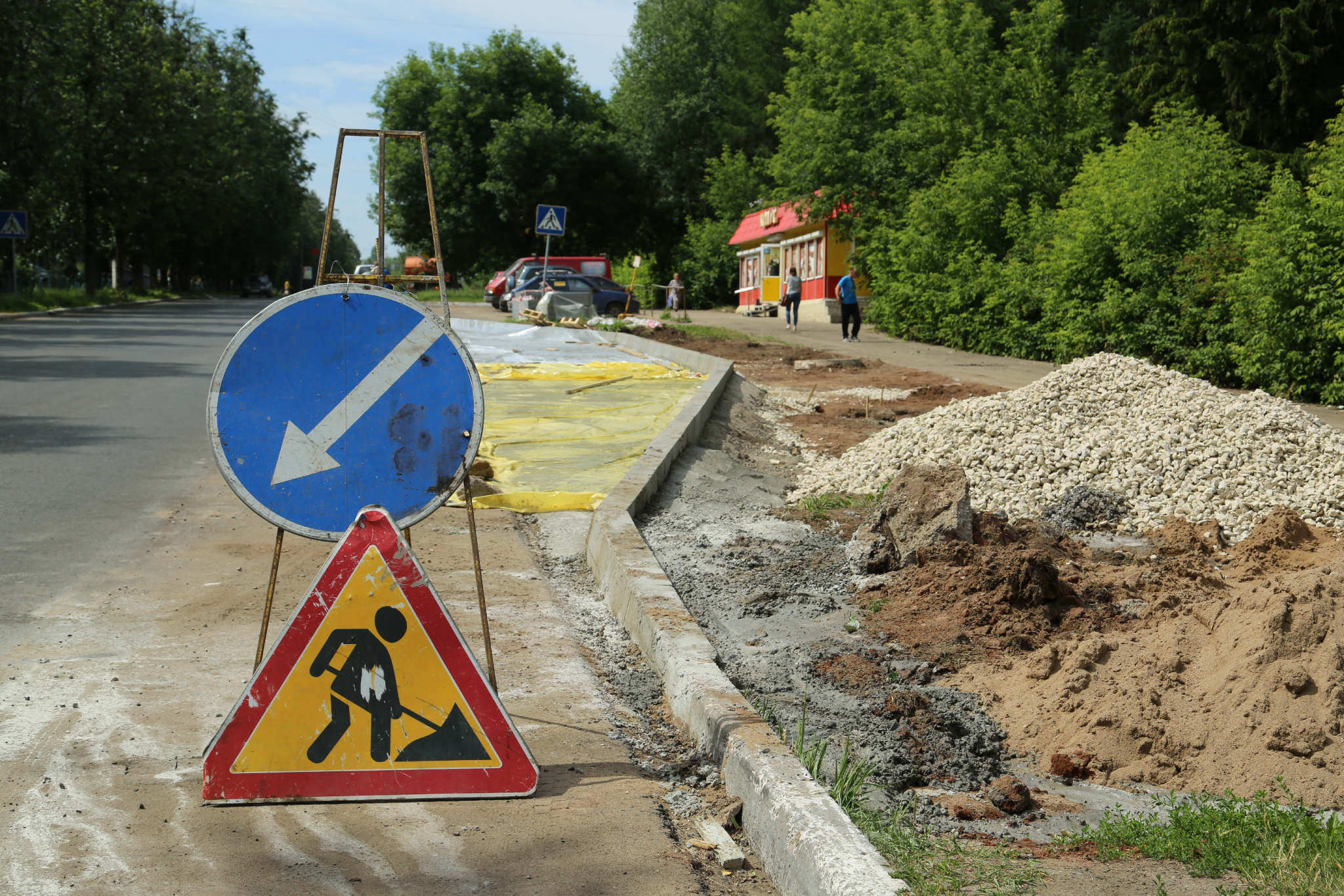 В Мордовии ограничили движение на федеральной трассе до конца октября