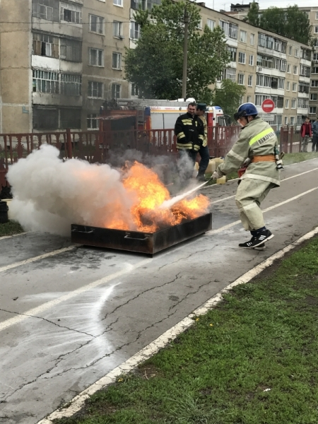 В Саранске соревнуются юные патриоты