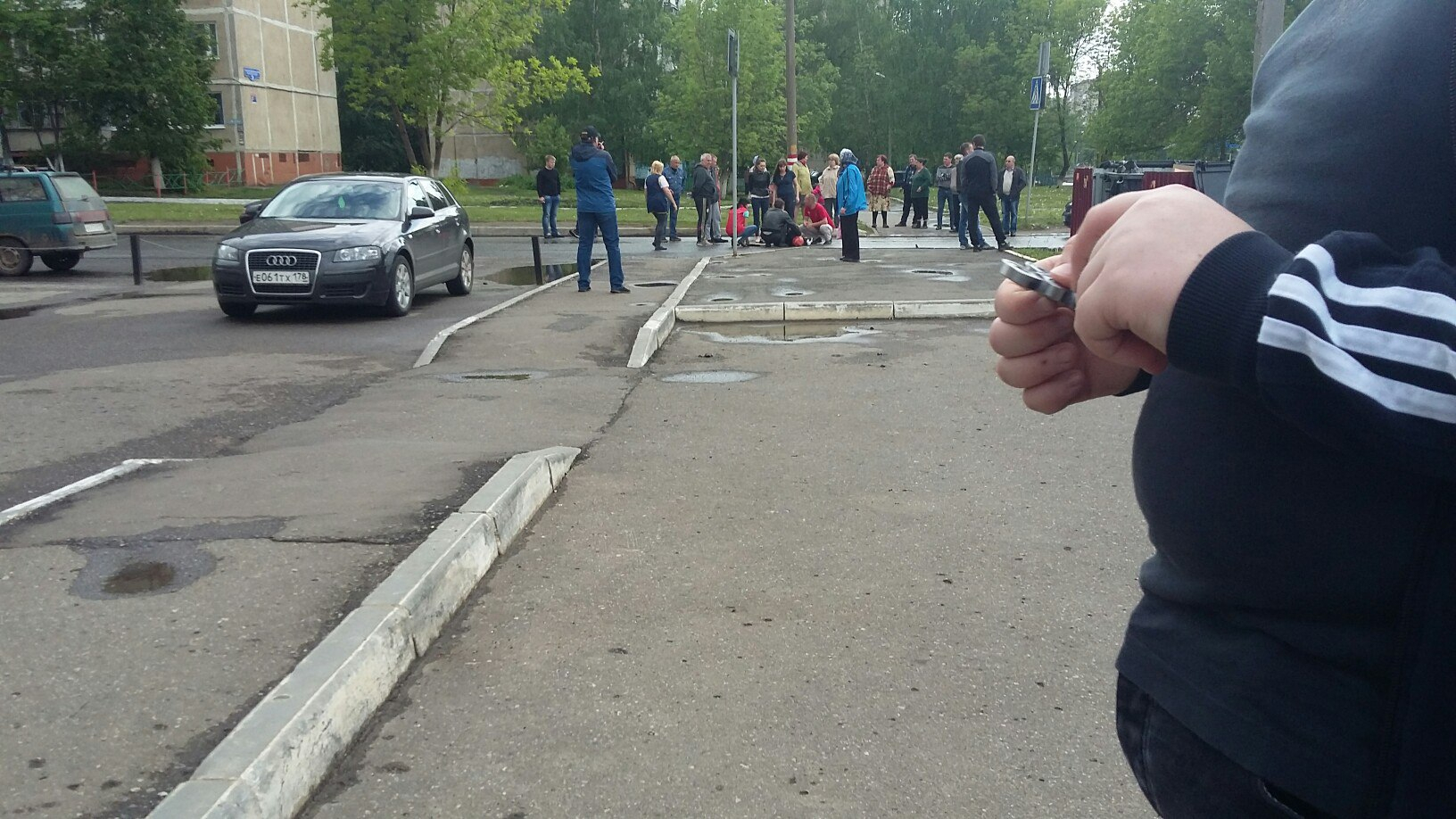 В Саранске сбили ребенка на пешеходном переходе