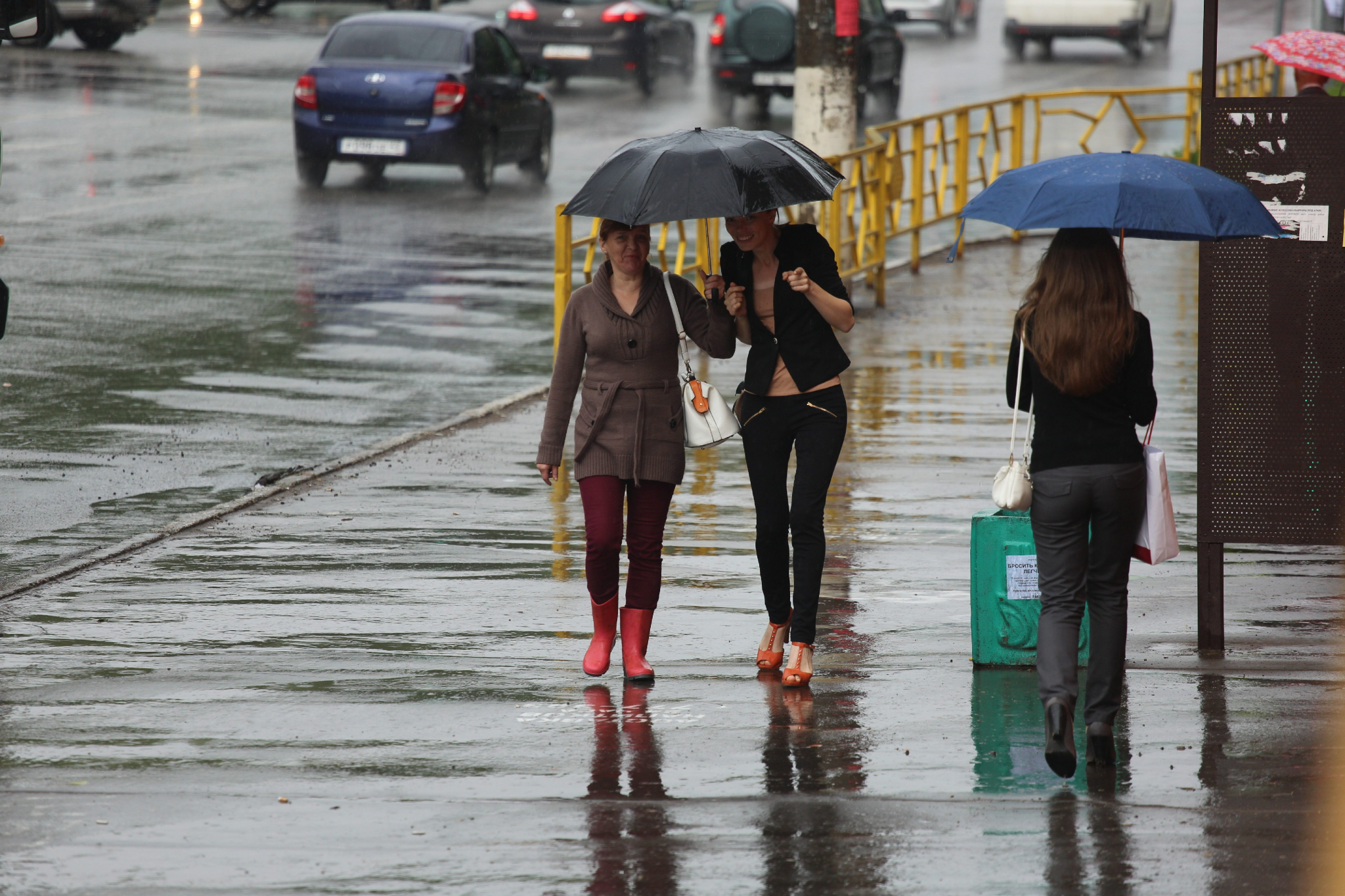 МЧС предупреждает: Первого июня в Мордовии ожидается сильный ветер и дождь с грозой