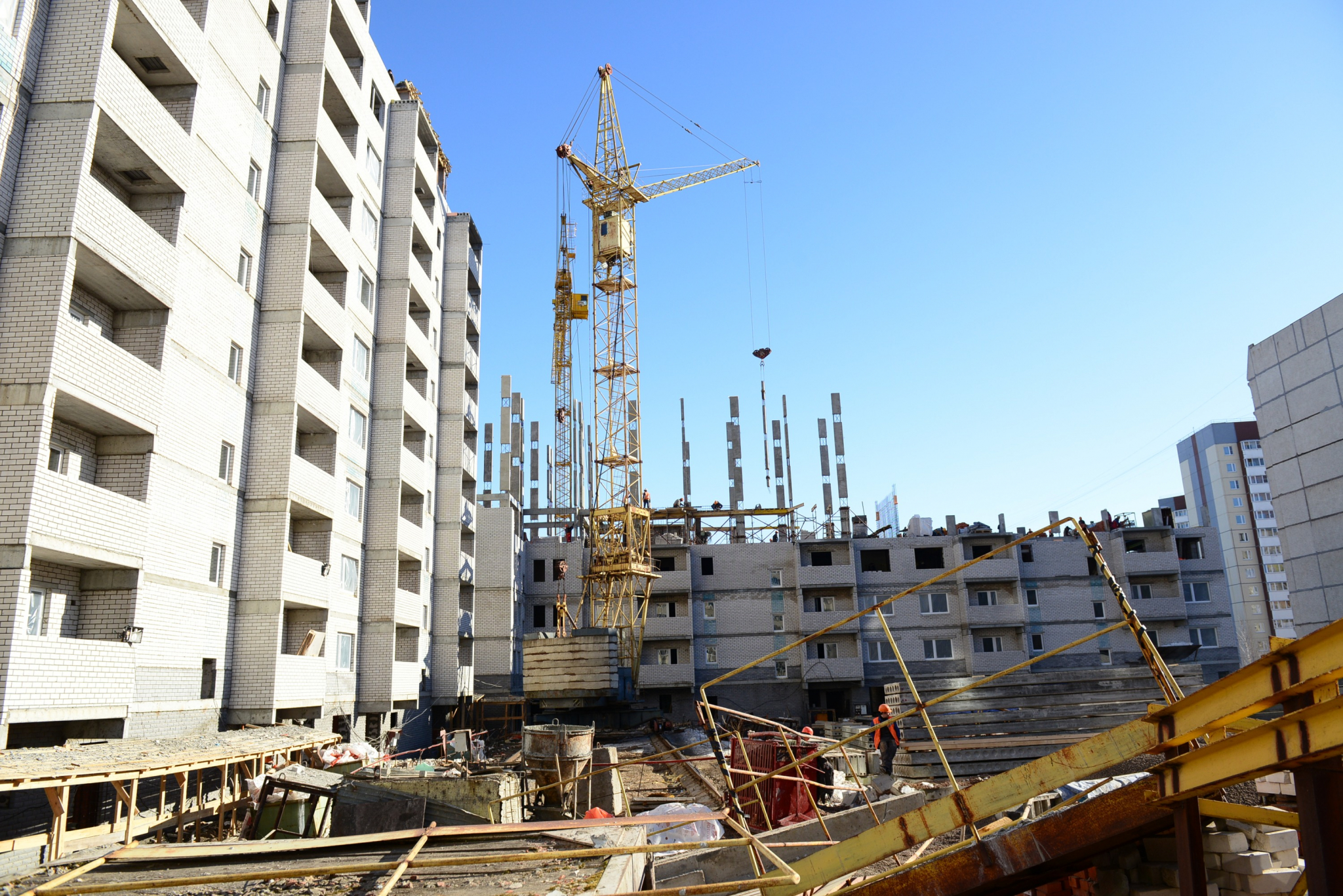 Мордовия получит почти 350 миллионов рублей на развитие жилищного строительства