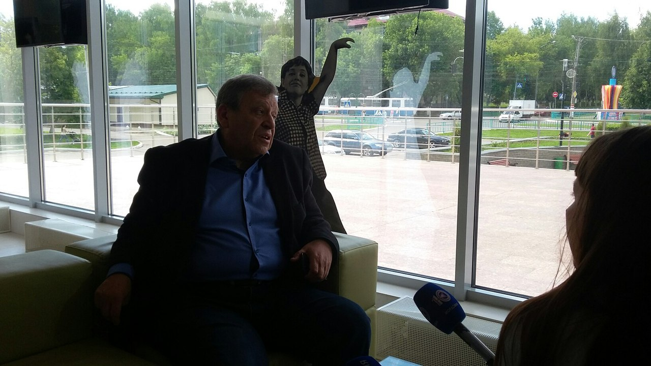 Борис Грачевский: «Я много раз бывал в Саранске» 
