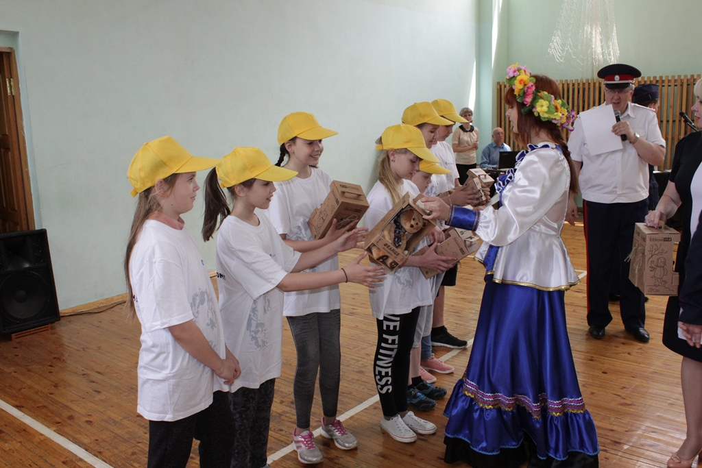 Юные казаки приняли участие в празднике «На старт с Ростелекомом!»