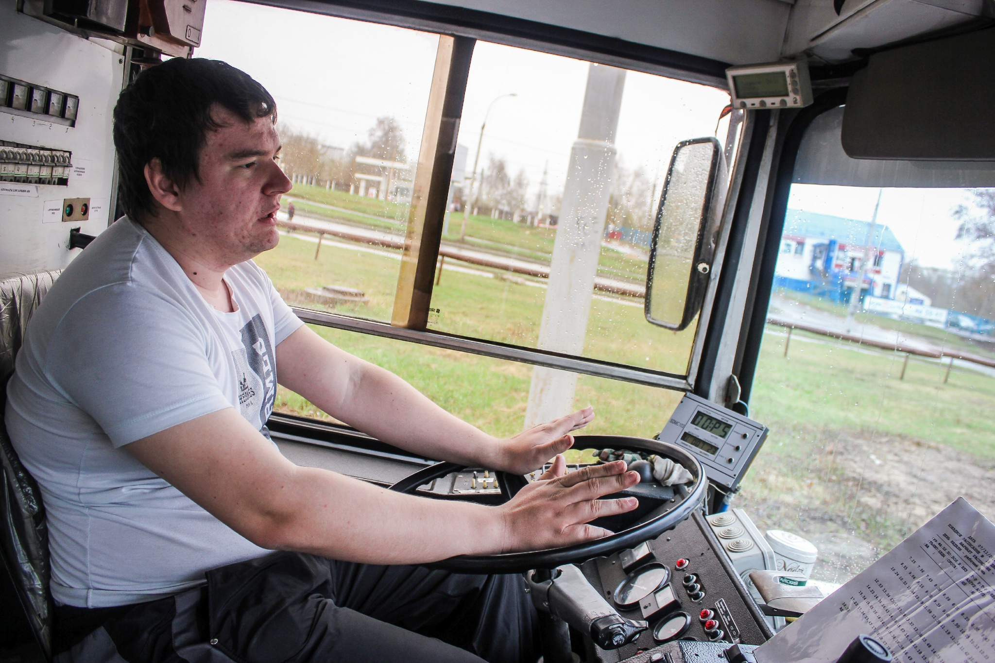 Житель Саранска дерзко ограбил водителя автобуса