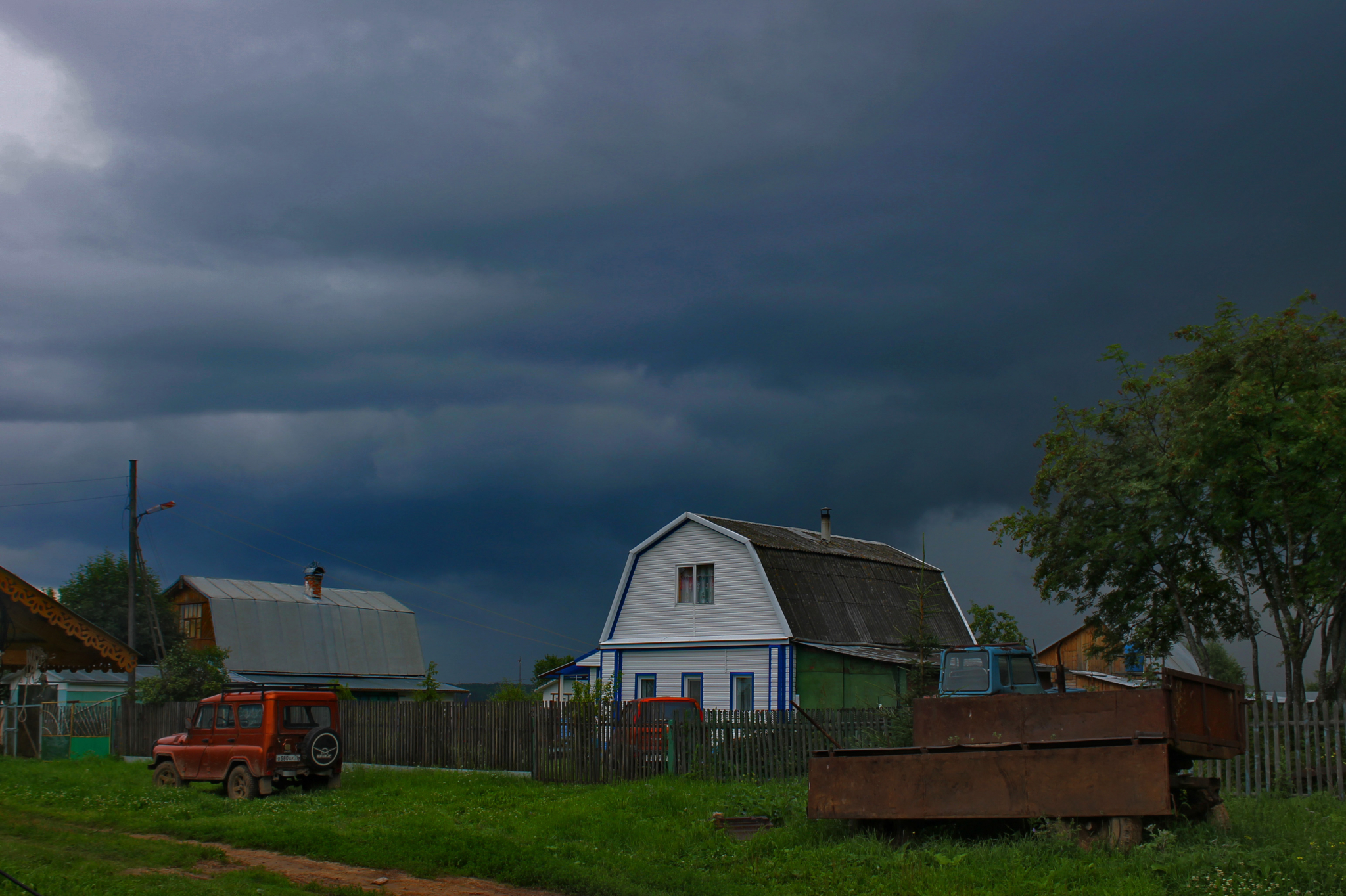 Погода в Саранске 10 июля: возможна гроза