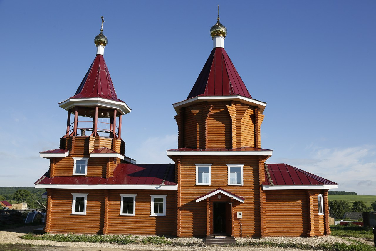 В Мордовии освятили храм на приходе, где молился Толстой (ФОТО)