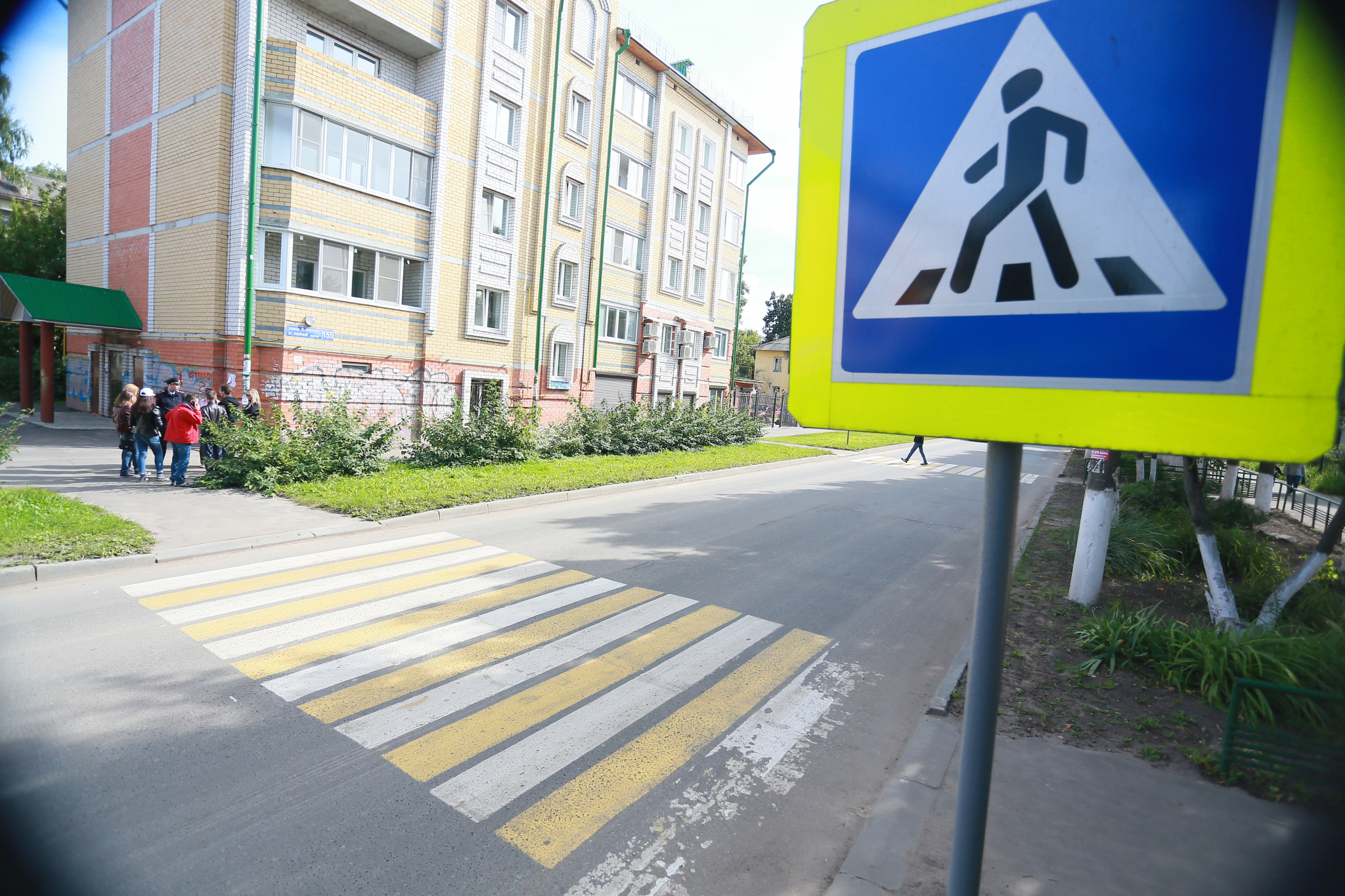 ДТП в Саранске: автоледи не заметила девушку на переходе