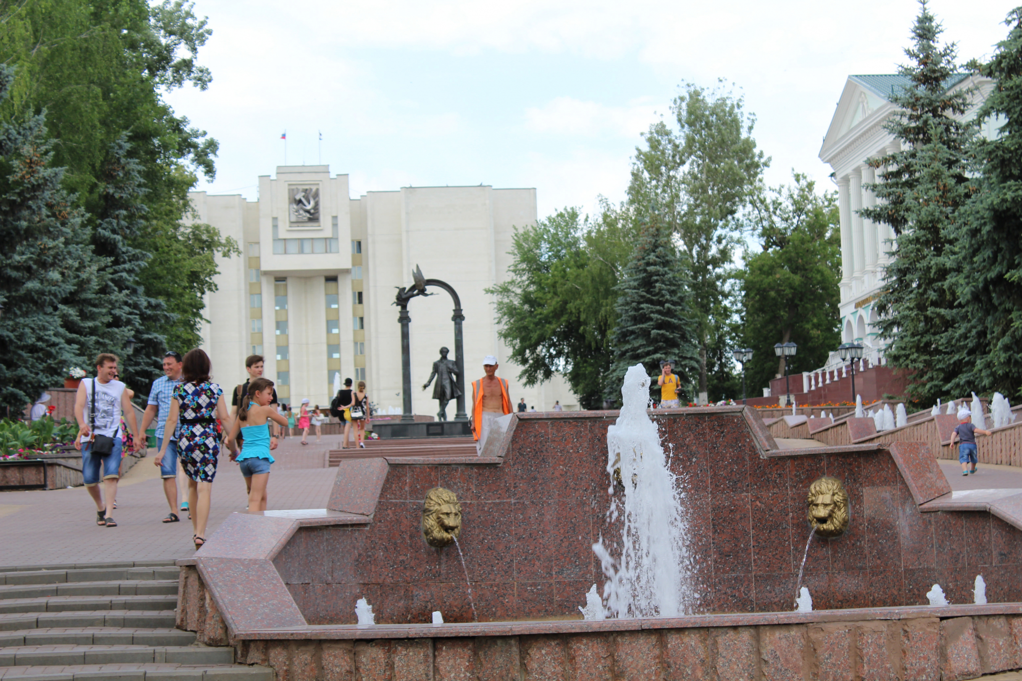 Погода в Саранске 17 июля: ожидается гроза