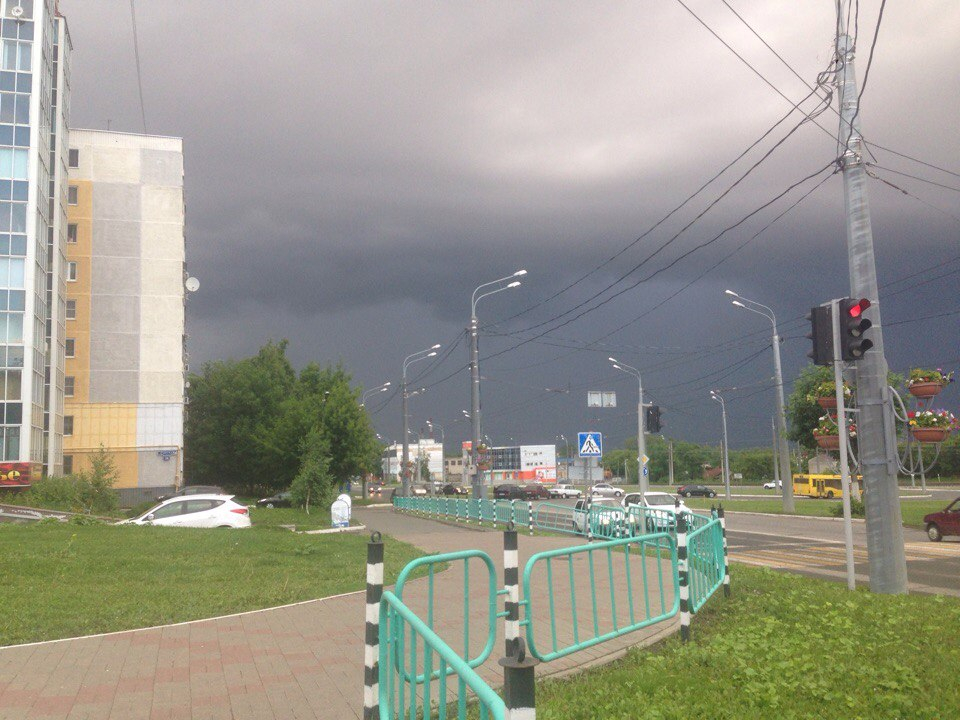 Погода в Саранске 18 июля: возможна гроза