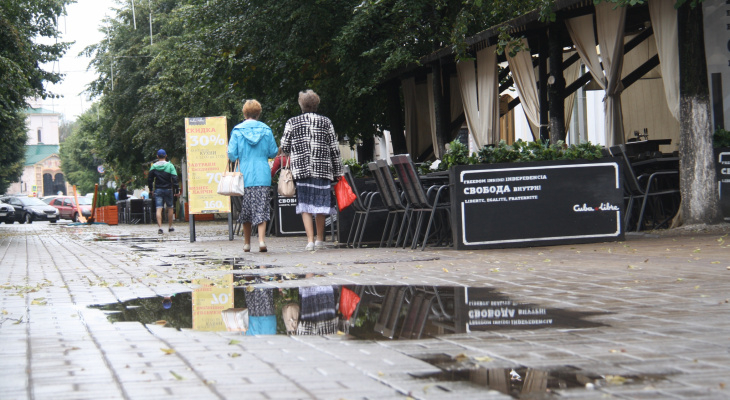 Погода в Саранске 19 июля: возможен небольшой дождь