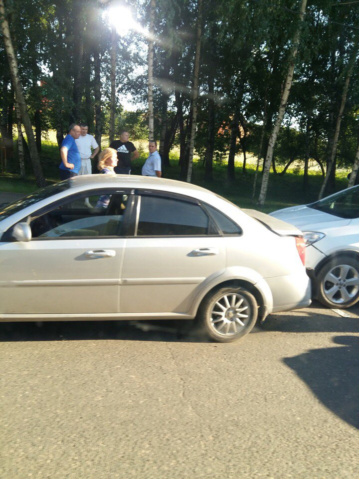 В Саранске произошло ДТП с участием пяти автомобилей
