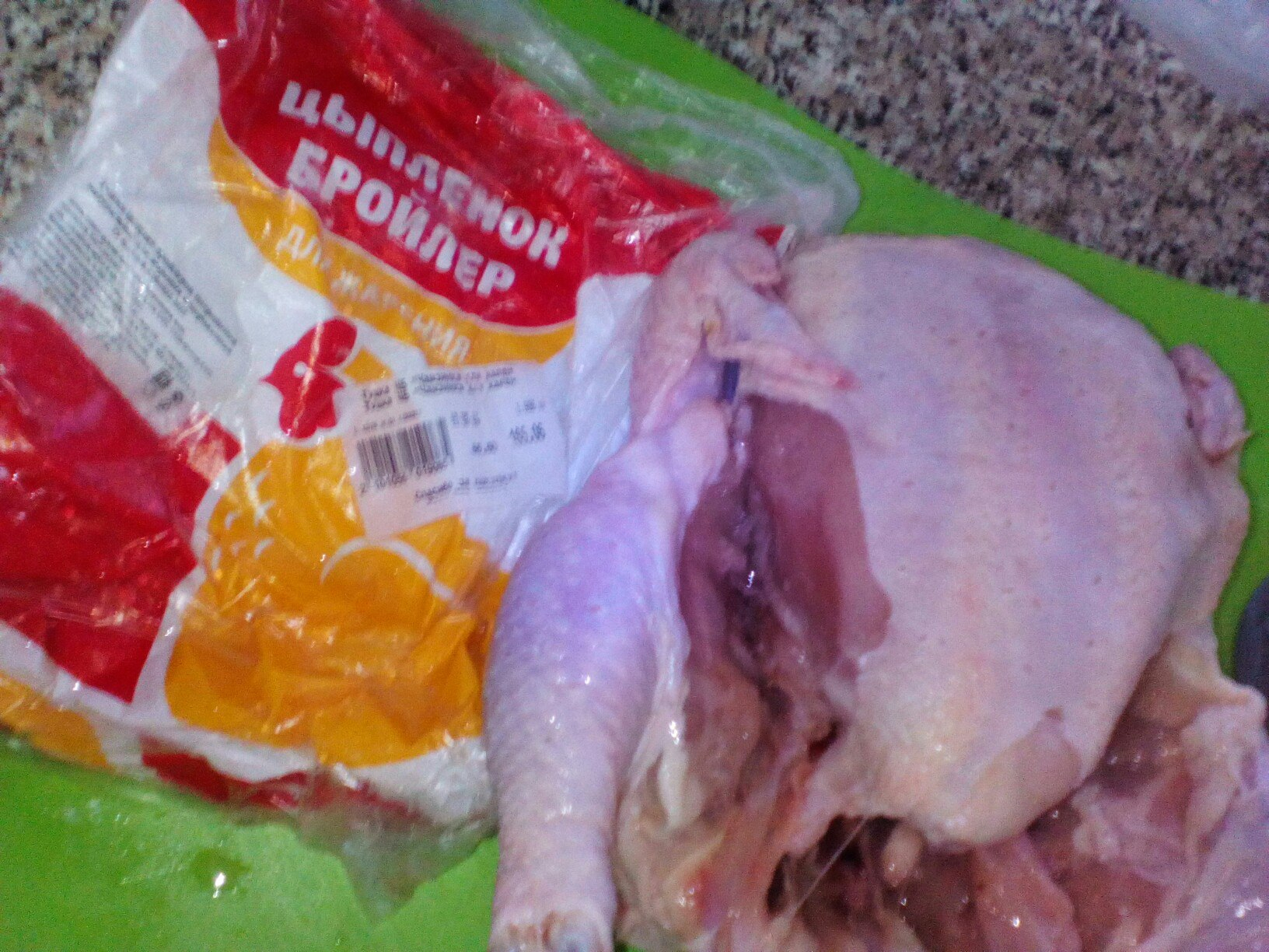 «Обколотая» курица из Мордовии испугала жителей Пензы