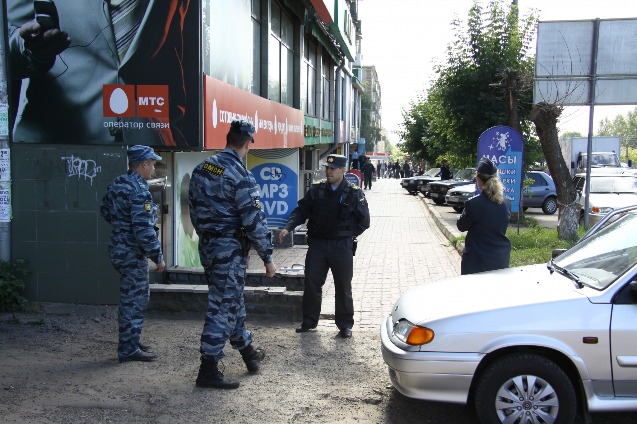 В Саранске горожанин сорвал наркотическое растение и через пару минут был задержан полицией