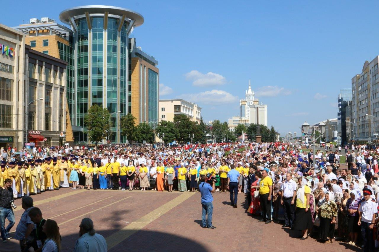 В Саранске торжества, посвященные Феодору Ушакову, посетили около пяти тысяч горожан
