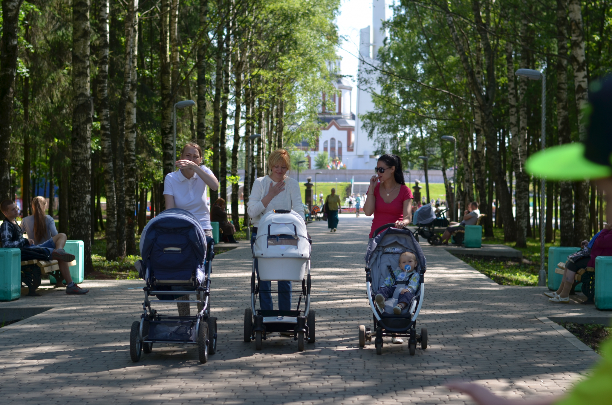 В Саранске на улицах Татьяны Бибиной и Ярославской обустроят парковую зону