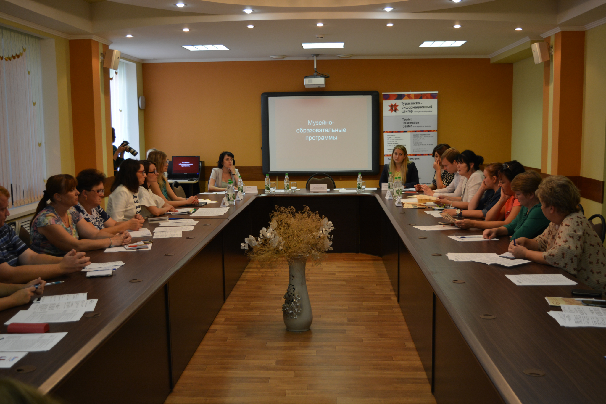 В Мордовии будут внедрять «Живые уроки»