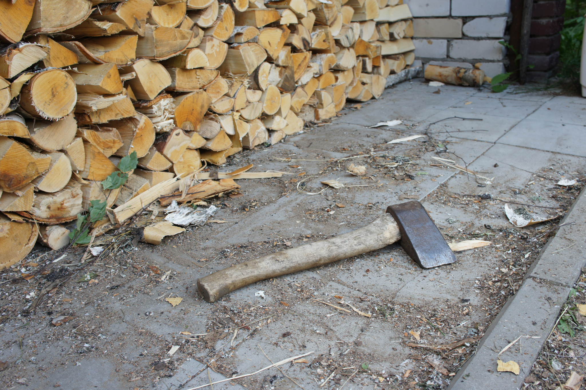 В Саранске сын угрожал своей матери топором из-за 150 рублей