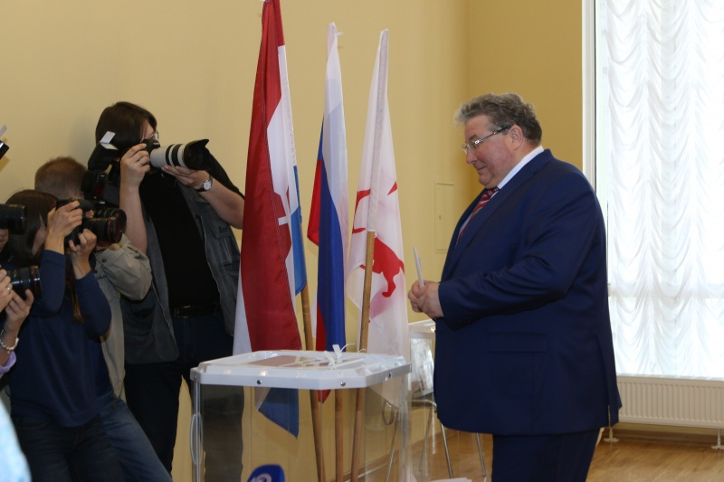 Владимир Волков лидирует по количеству голосов на выборах в Мордовии