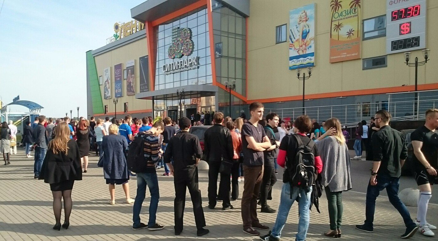 В Саранске сообщили о бомбах в четырех торговых центрах (ФОТО)