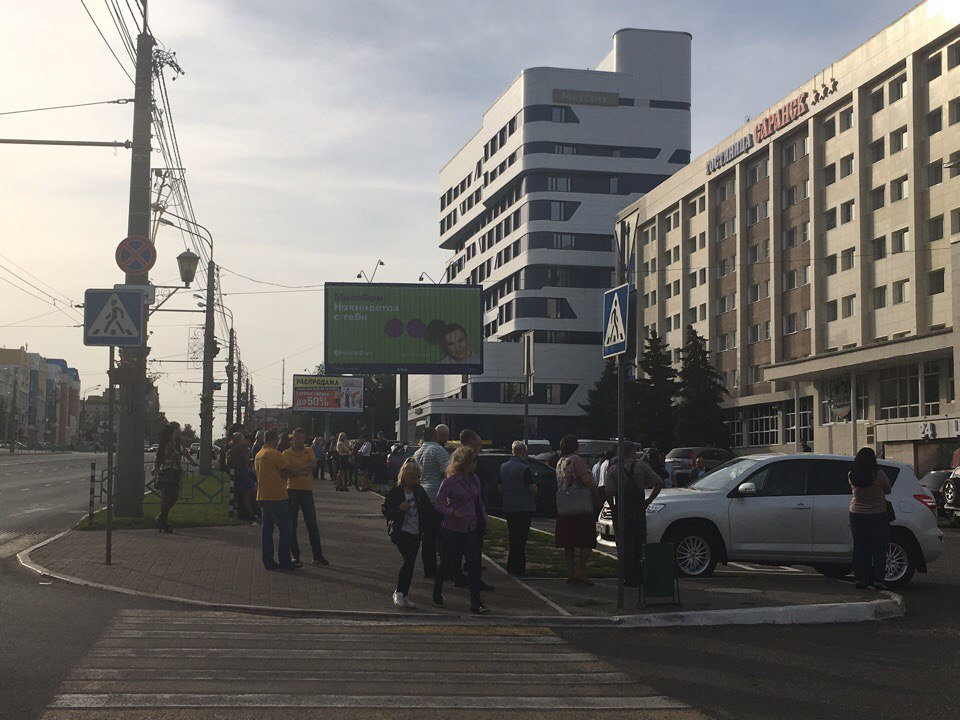 В Столице Мордовии эвакуировали людей из гостиницы «Саранск» (ФОТО)