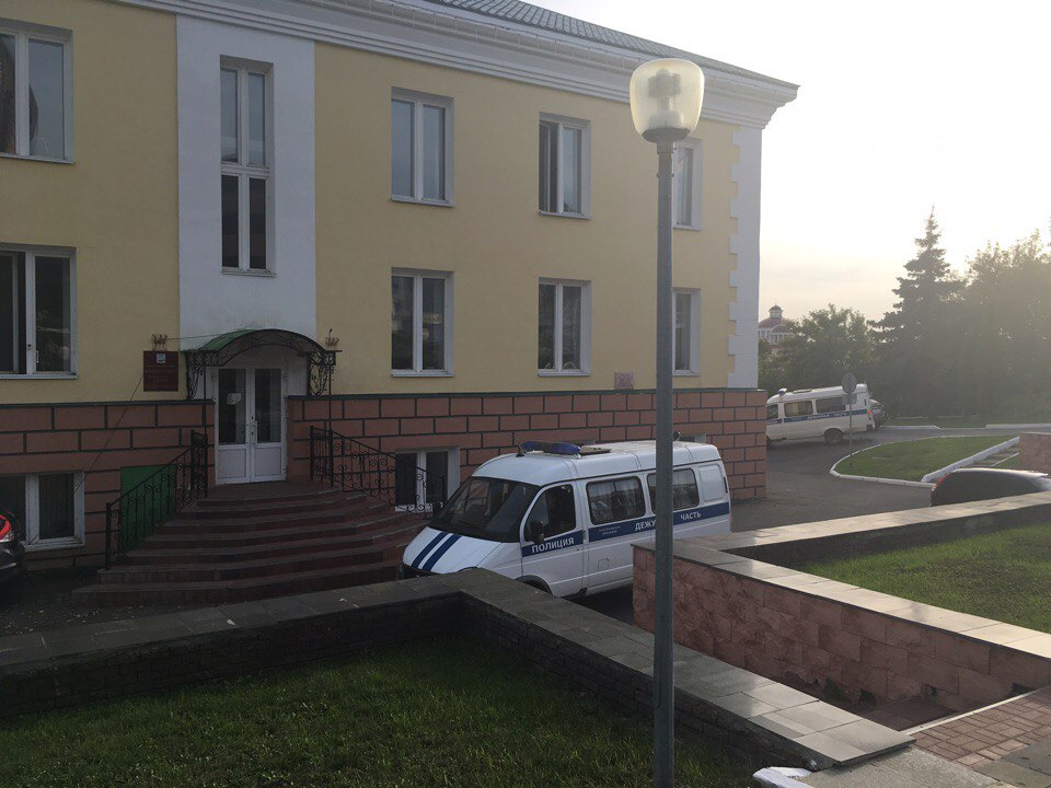 В Саранске «заминировали» здание Администрации