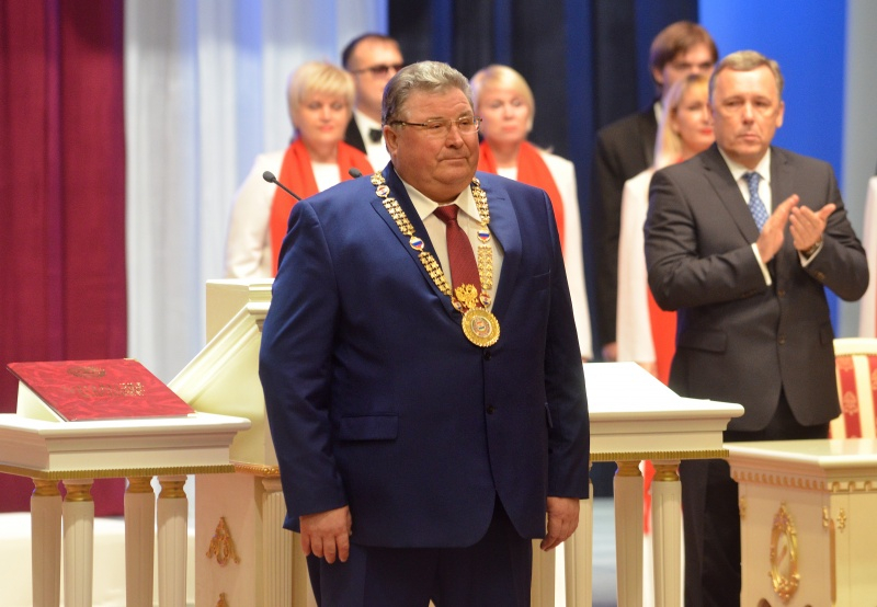 Владимир Волков получил Знак Главы Республики Мордовия
